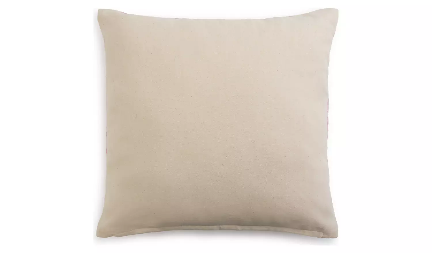 Habitat Checker Board Cushion - White & Pink - 43x43cm