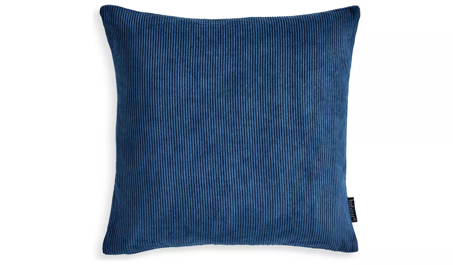 Habitat Cord Cushion Cover - Navy - 43x43cm