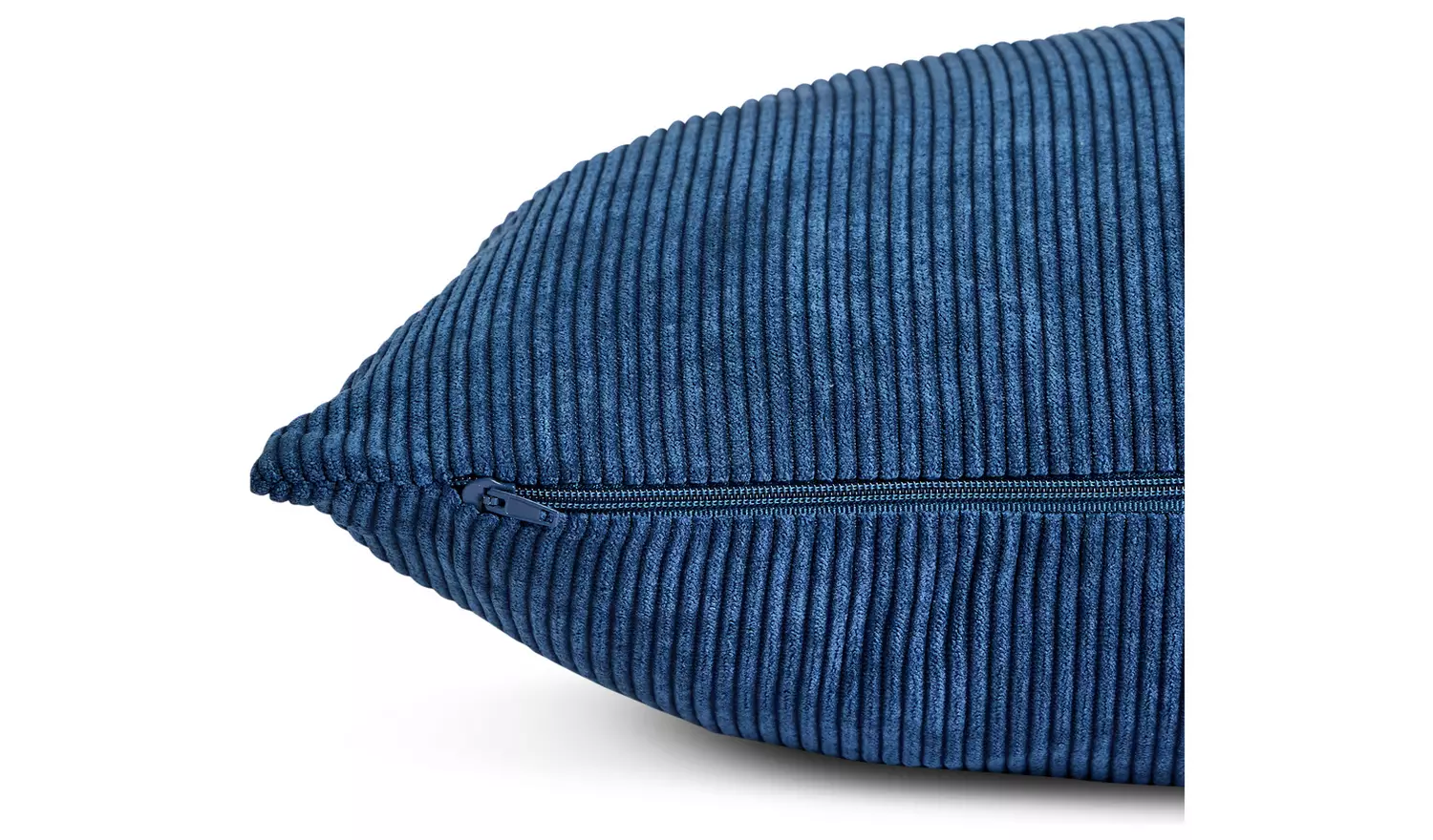 Habitat Cord Cushion Cover - Navy - 43x43cm