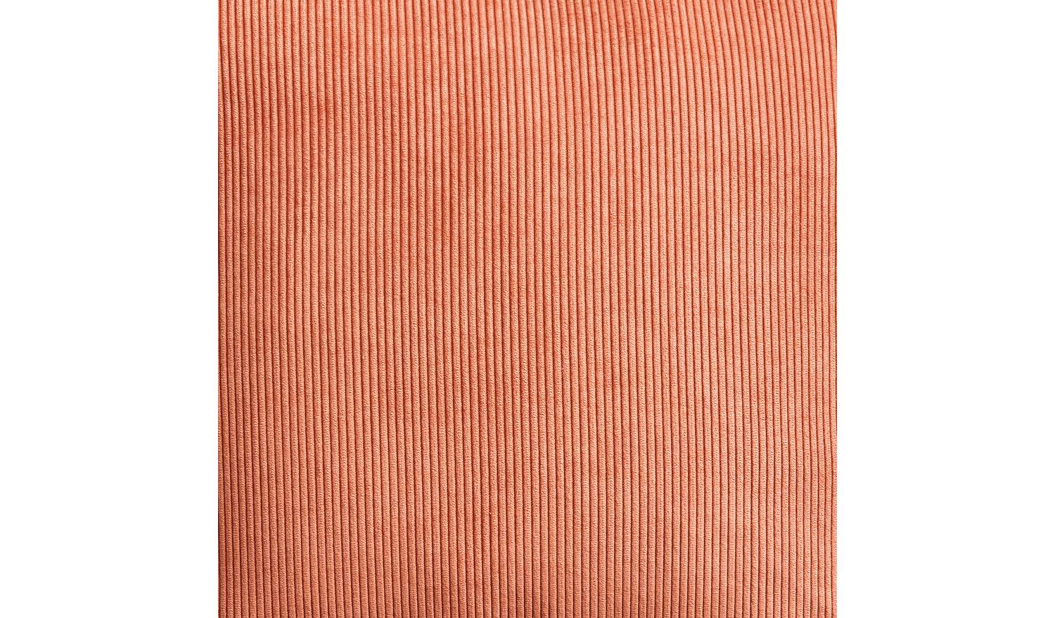 Habitat Cord Cushion Cover - Burnt Orange - 50x50cm