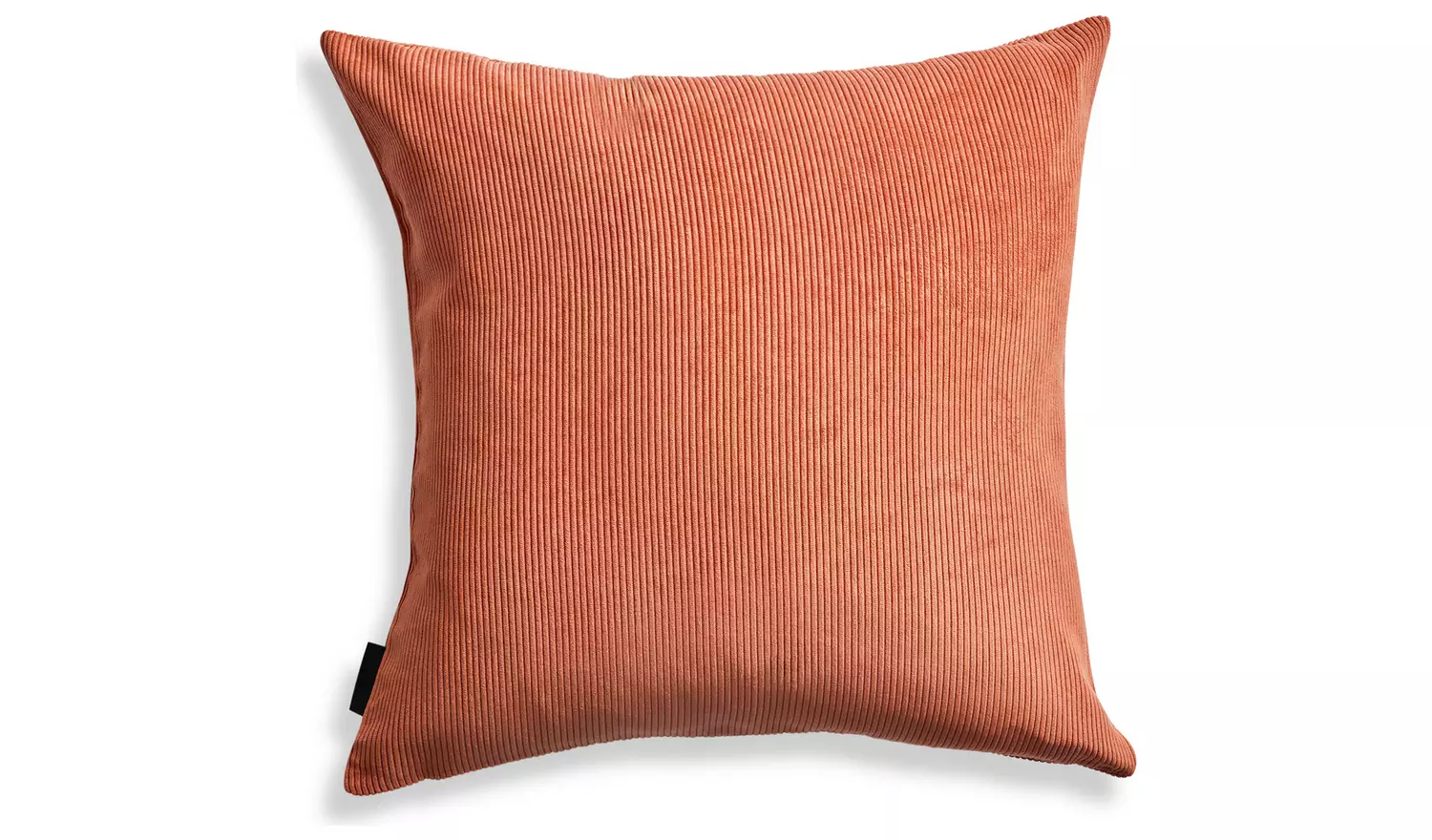 Habitat Cord Cushion Cover - Burnt Orange - 50x50cm