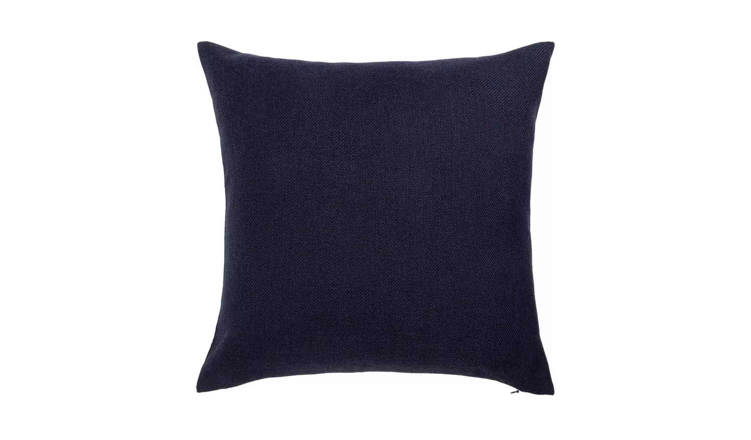 Habitat Basket Weave Cushion Cover- 2 Pack- Navy- 43x43cm