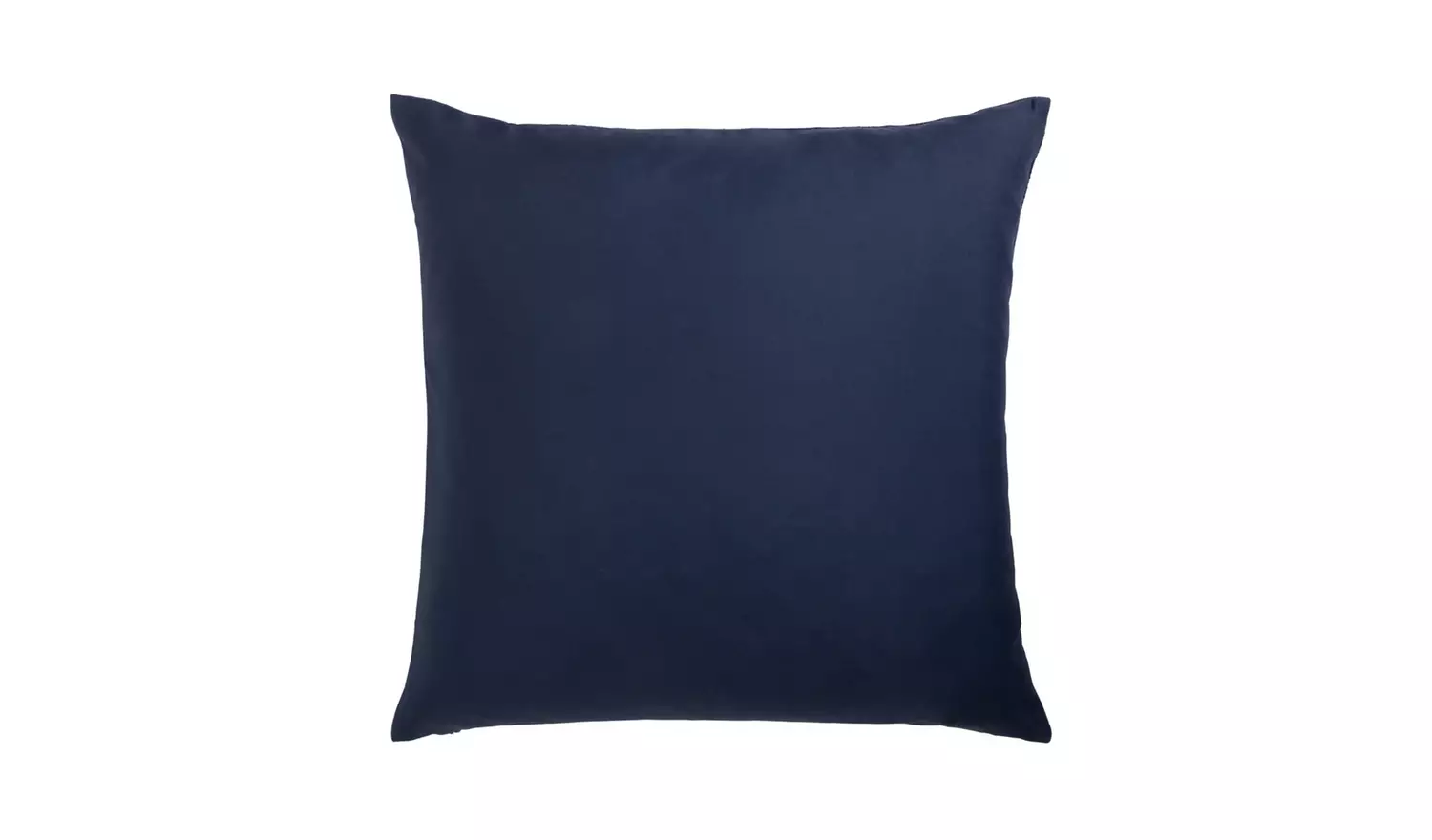Habitat Basket Weave Cushion Cover- 2 Pack- Navy- 43x43cm