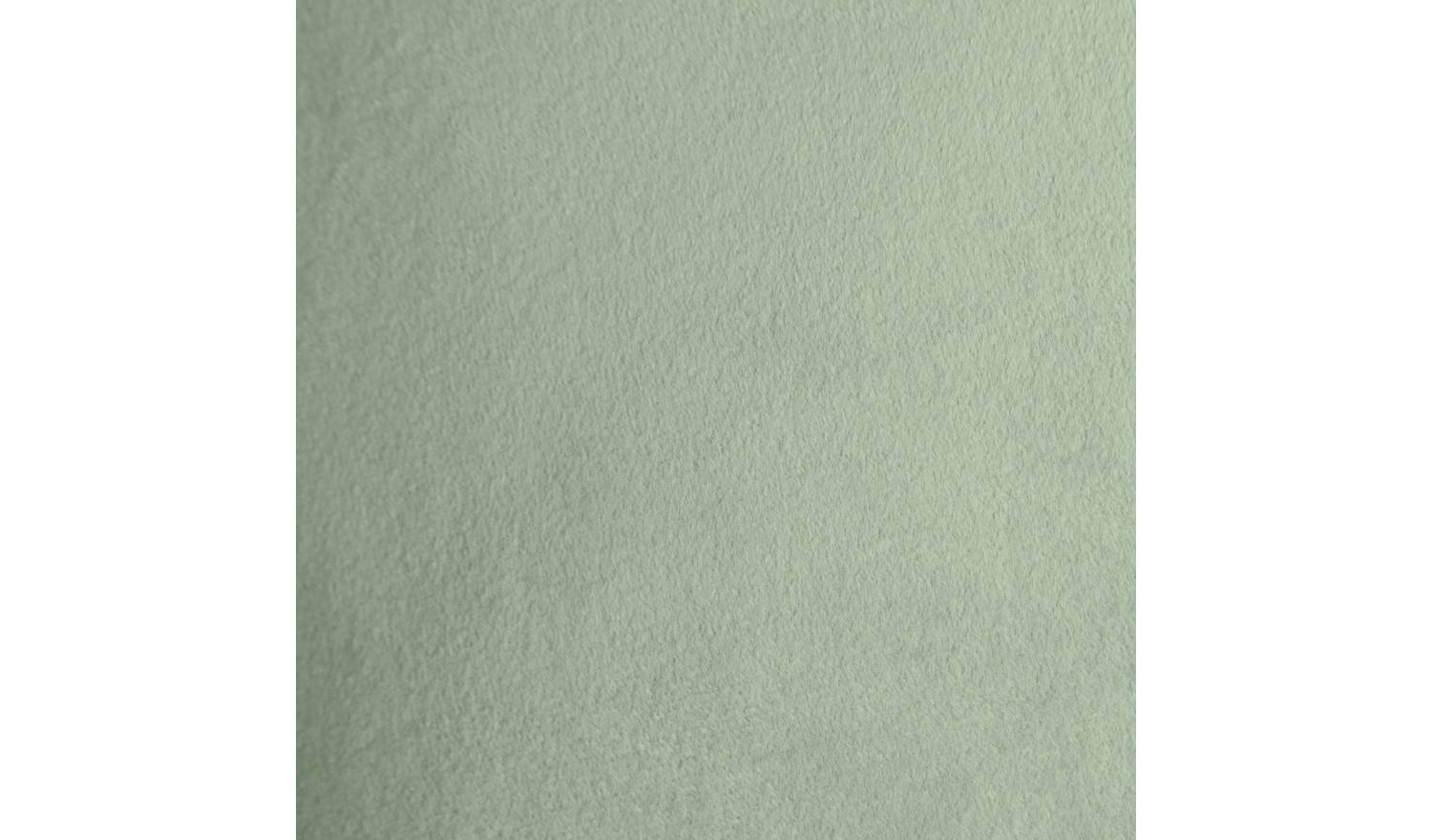 Habitat Velvet Cushion Cover - 2 Pack - Sage - 43x43cm