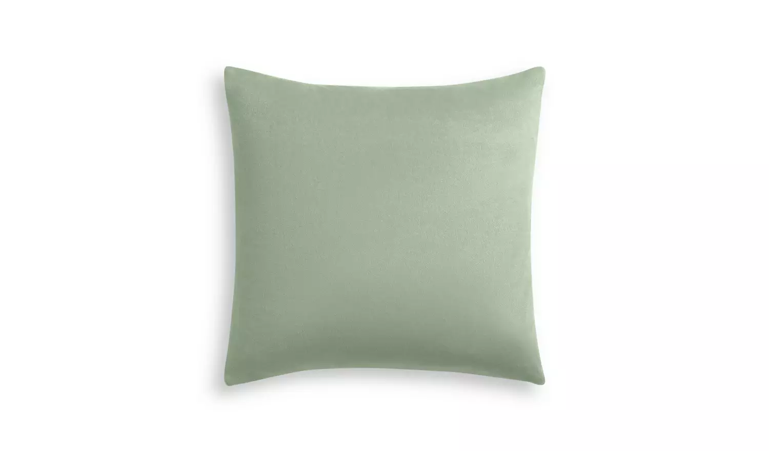 Habitat Velvet Cushion Cover - 2 Pack - Sage - 43x43cm
