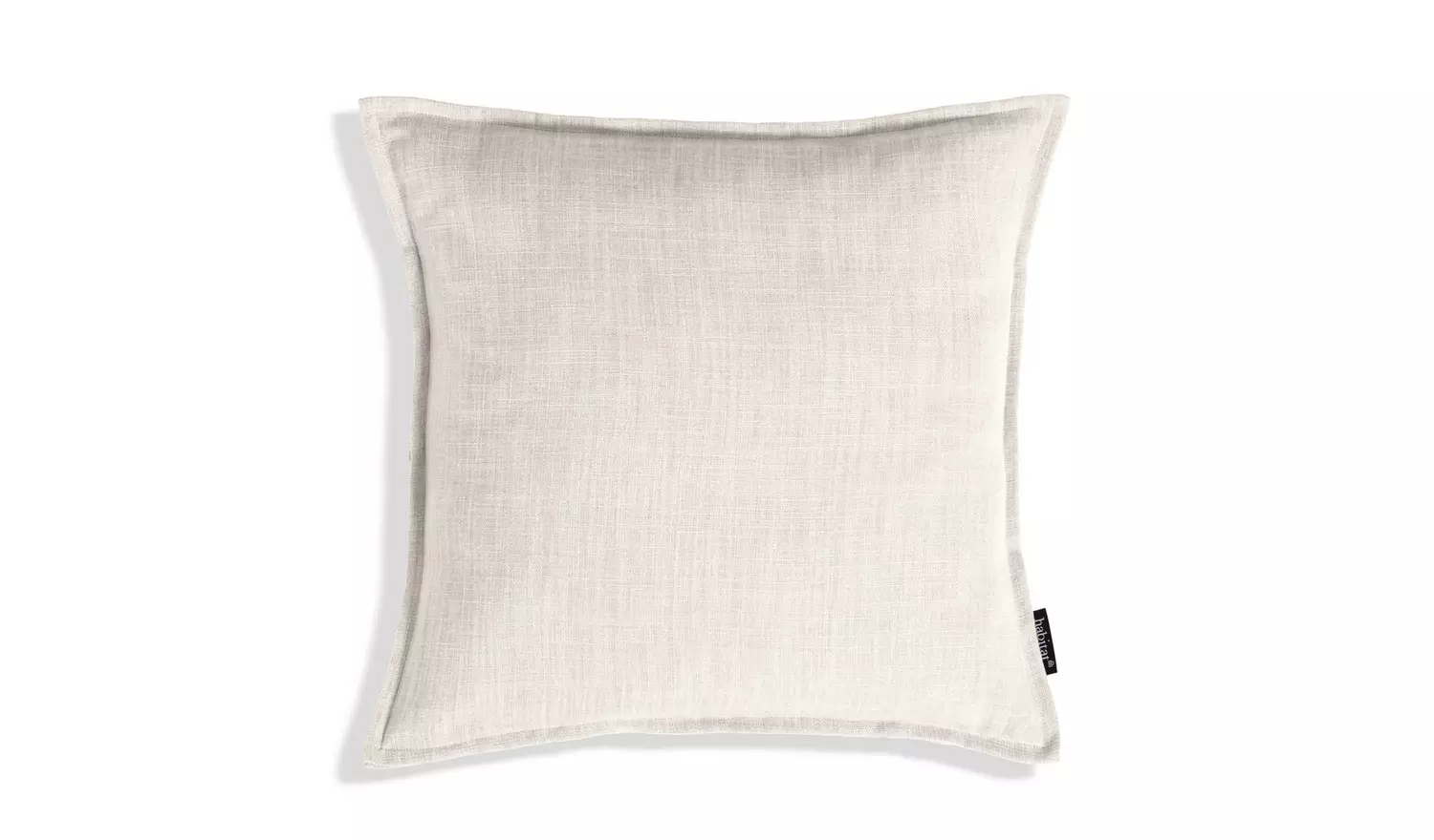 Habitat Linen Look Cushion - Neutral - 50x50cm