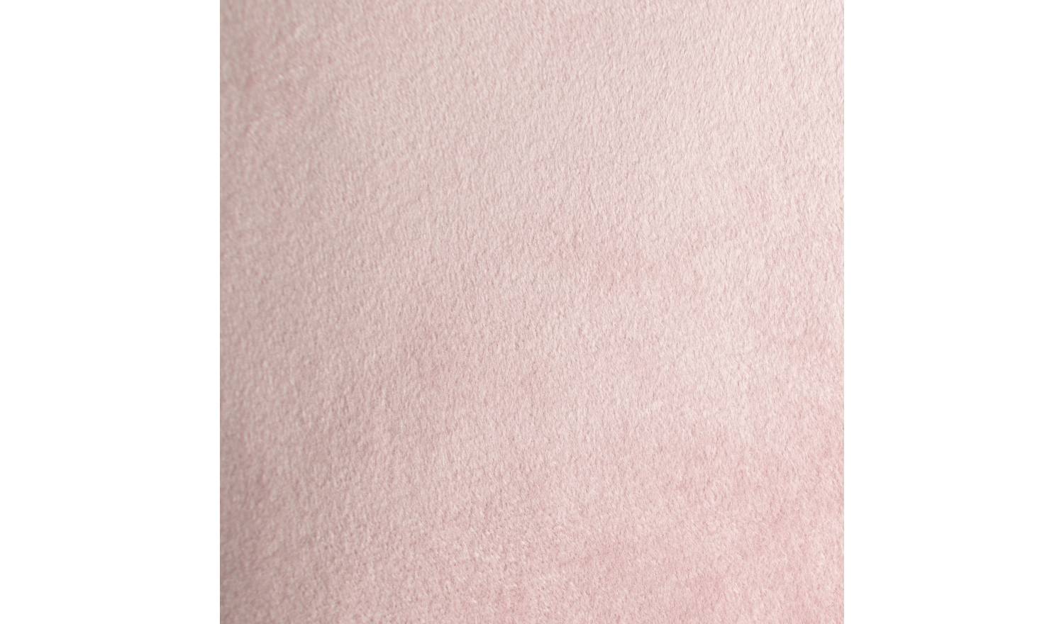 Habitat Velvet Cushion Cover - 2 Pack - Blush - 43x43cm