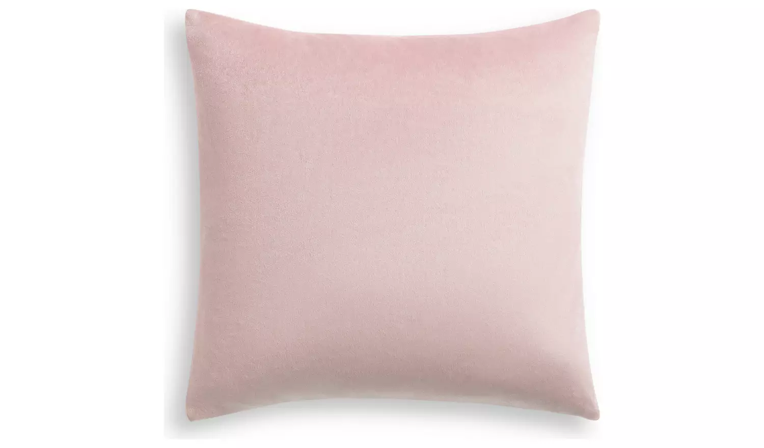 Habitat Velvet Cushion Cover - 2 Pack - Blush - 43x43cm