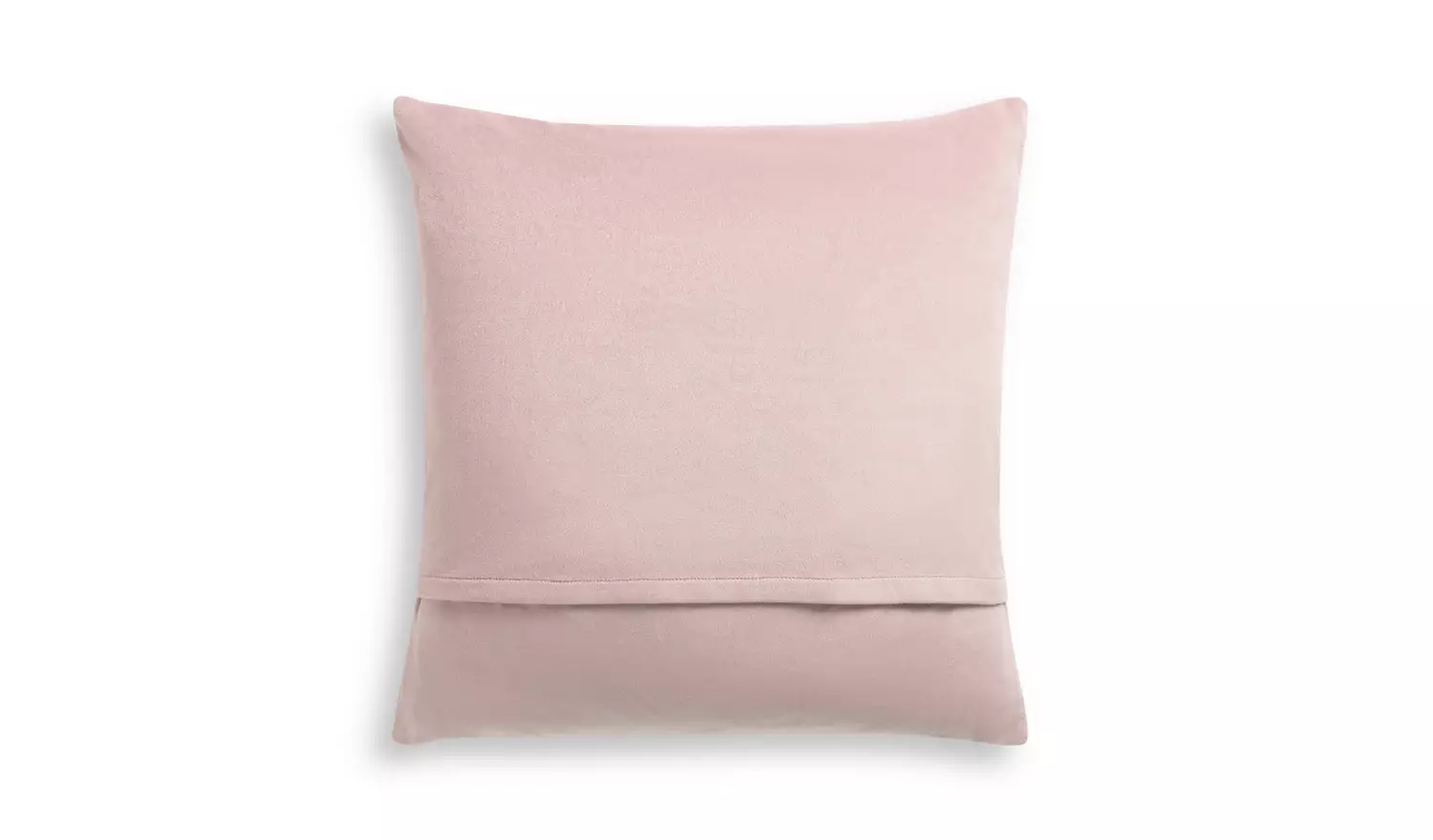 Habitat Velvet Cushion Cover - 2 Pack - Blush - 43x43cm