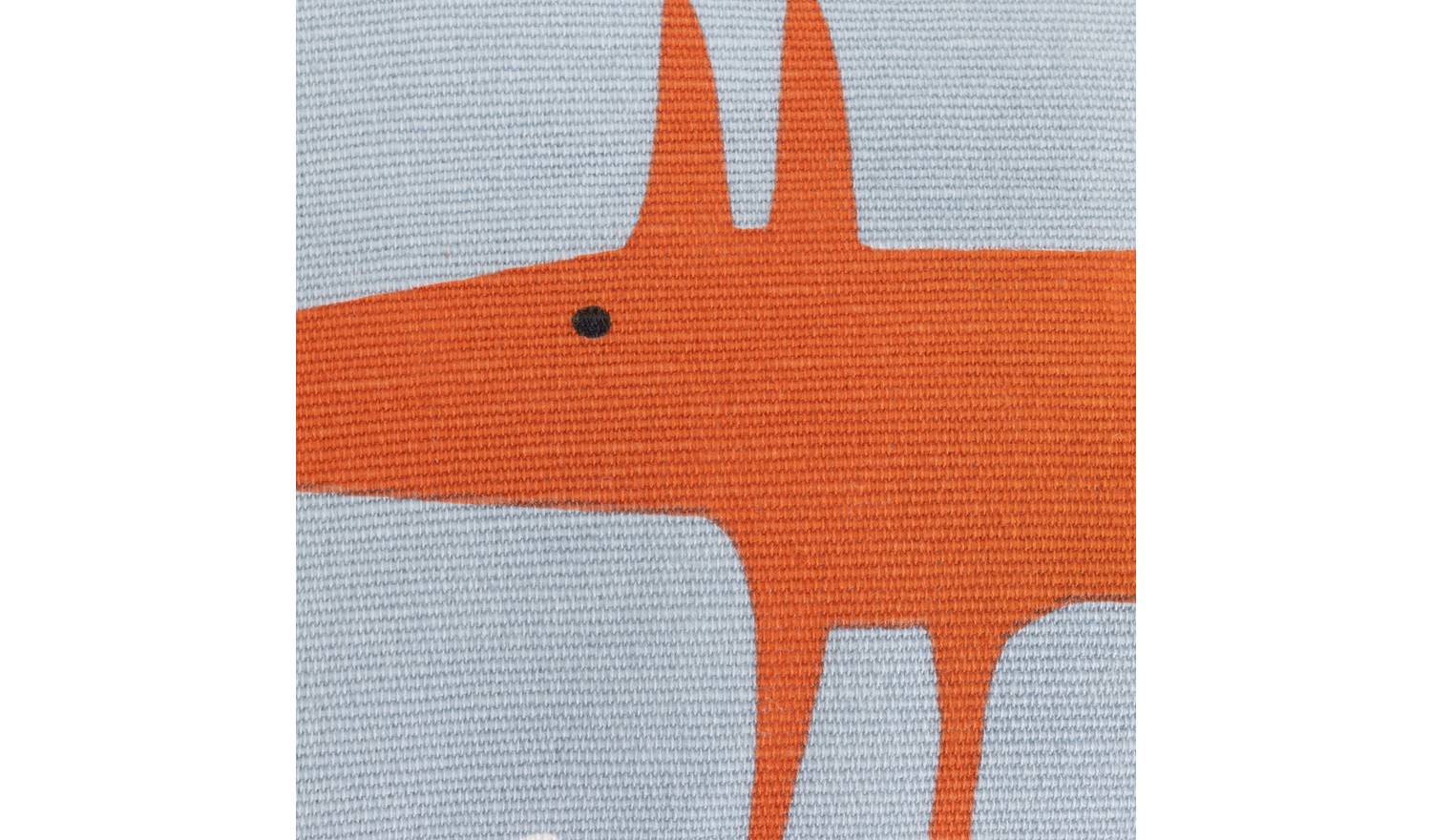 Habitat x Scion Mr Fox Cushion - Multicoloured - 50x30cm