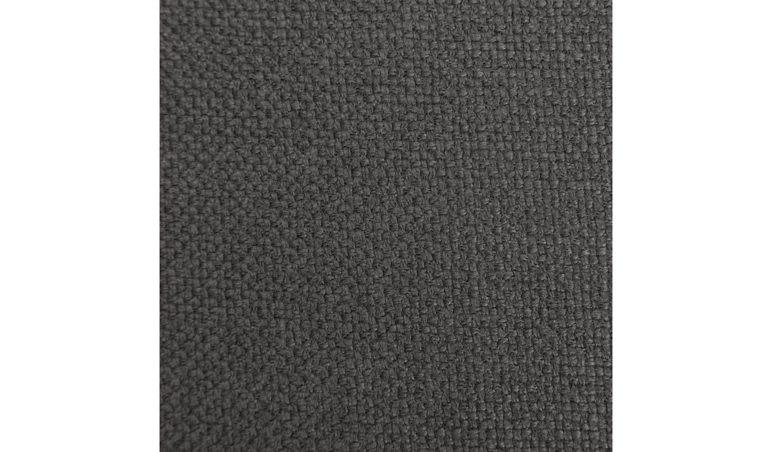 Habitat Basket Weave Cushion Cover -2 Pack - Grey - 43x43cm