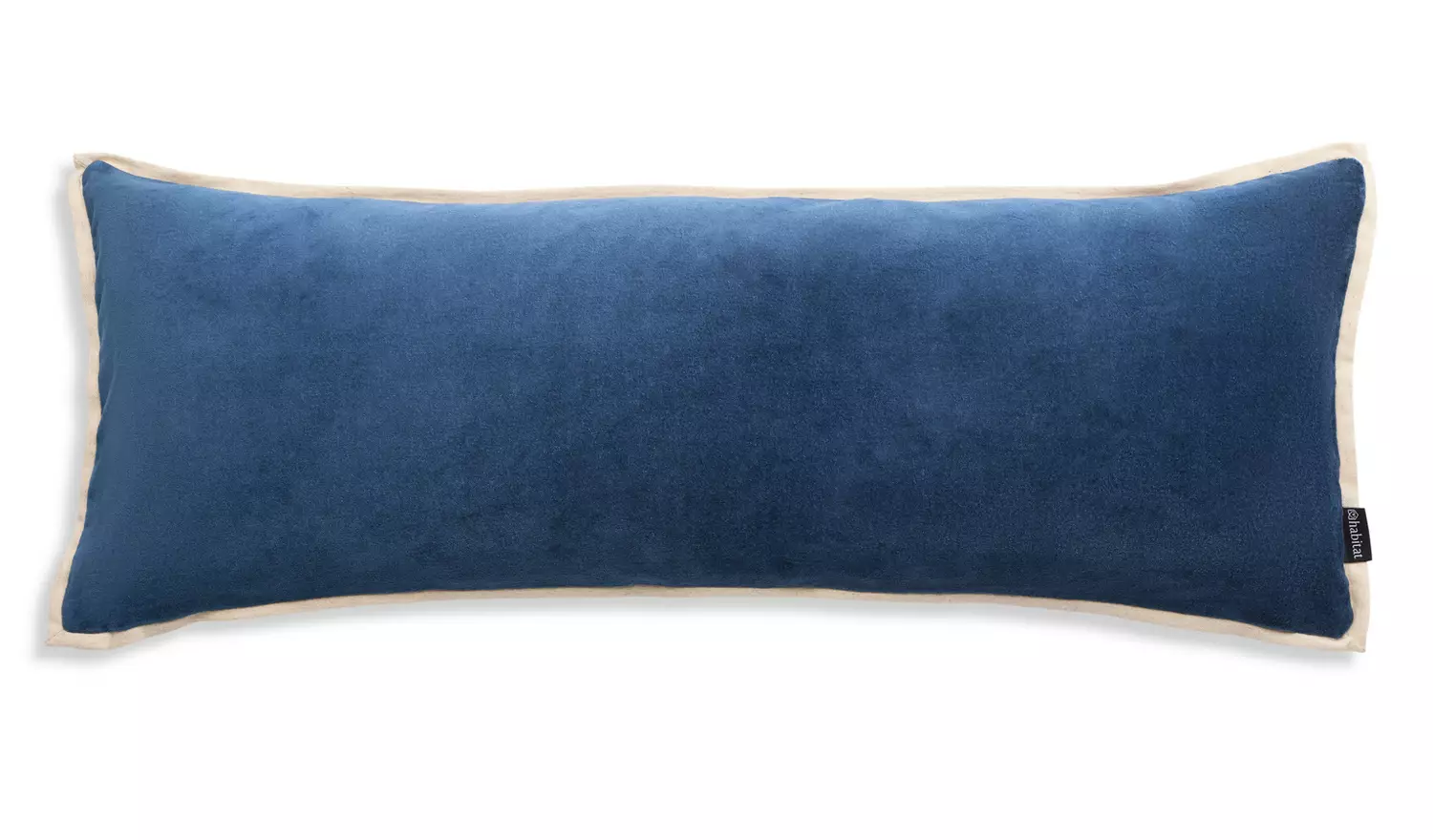 Habitat Long Cushion - Navy - 30x80cm
