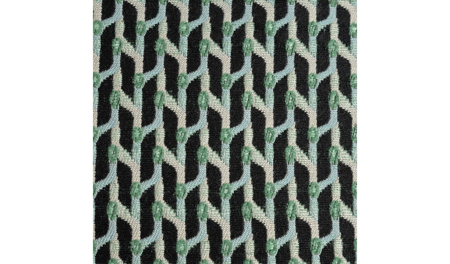 Habitat Mono Geo Jacquard Cushion Cover - 43x43cm