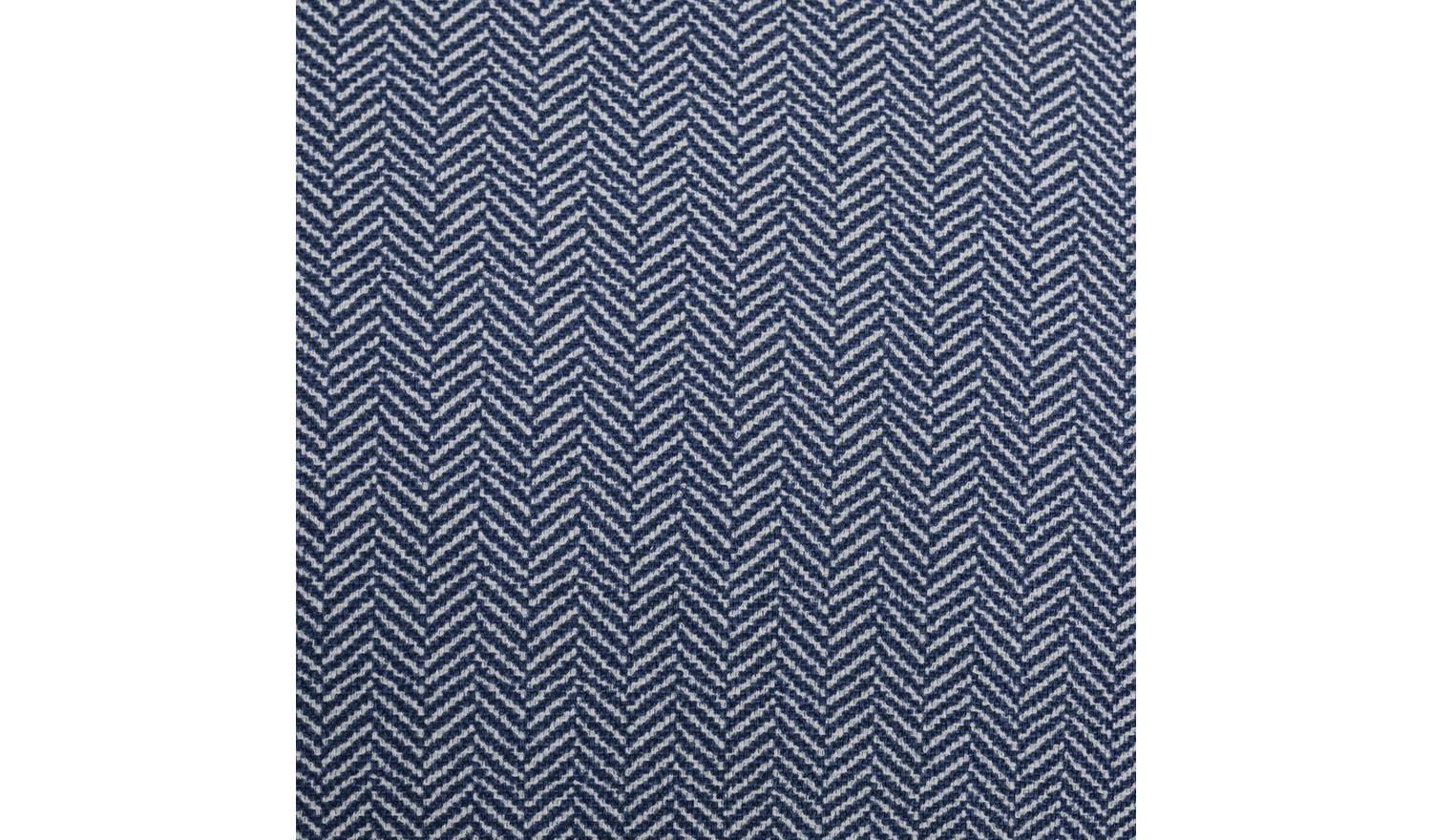 Habitat Herringbone Cushion Cover - 2 Pack - Blue