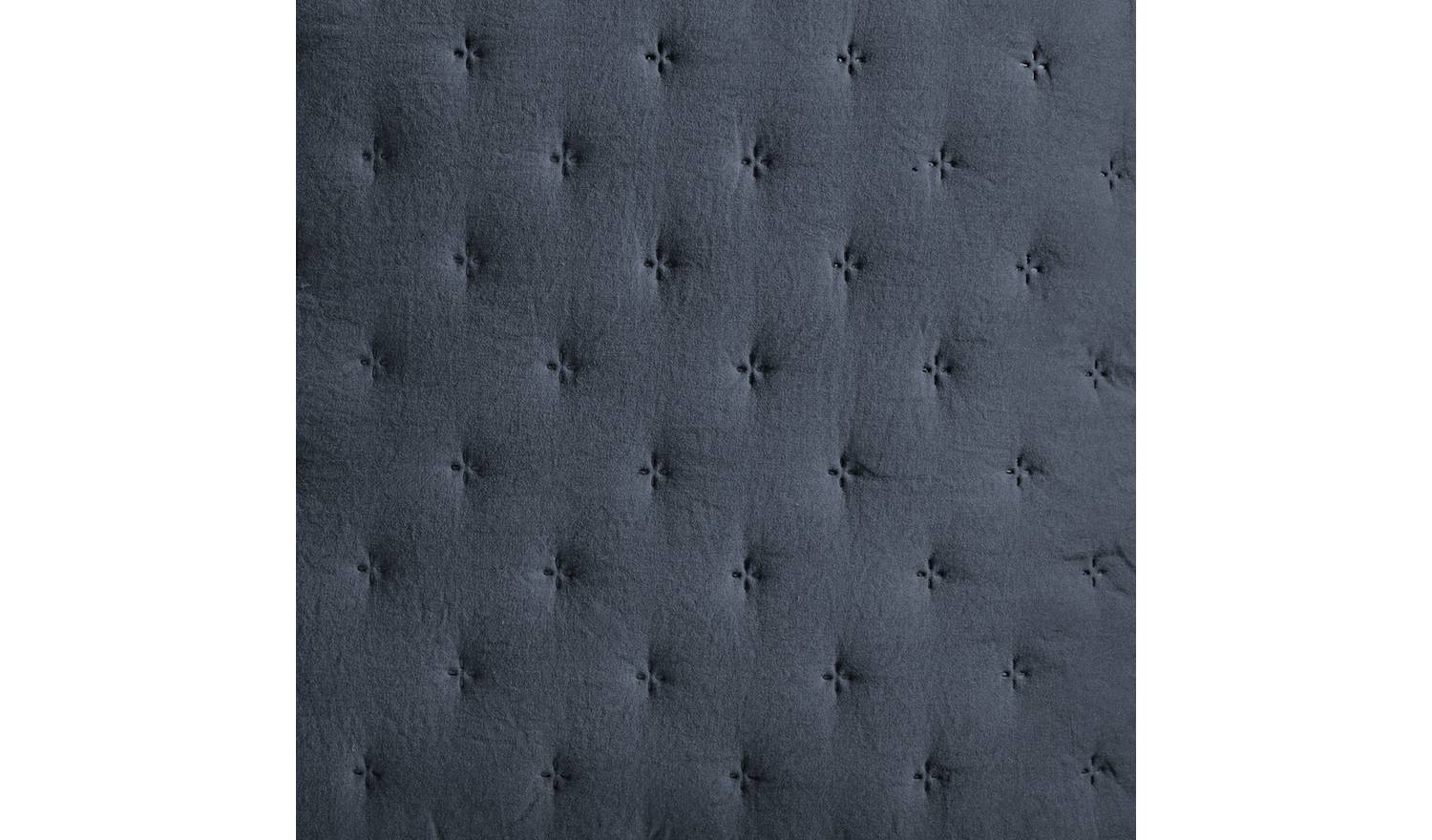 Argos Home Pinsonic Cushion - Charcoal - 50x50cm