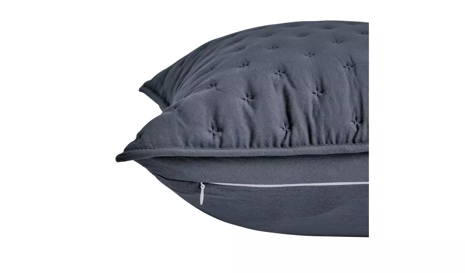 Argos Home Pinsonic Cushion - Charcoal - 50x50cm