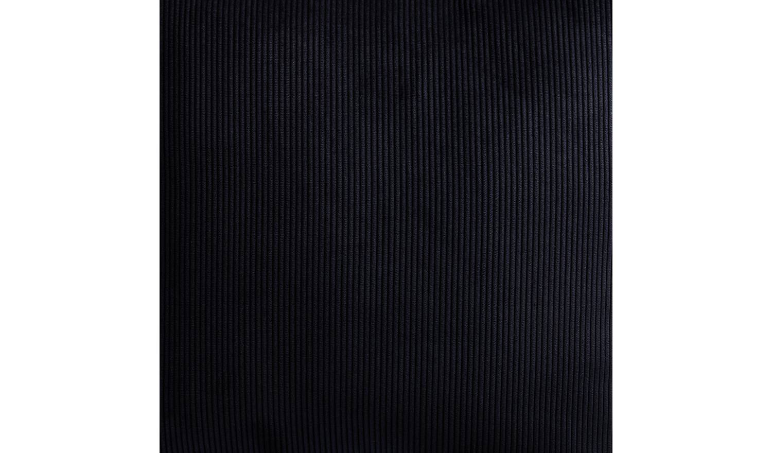 Habitat Cord Cushion Cover - Black - 50x50cm