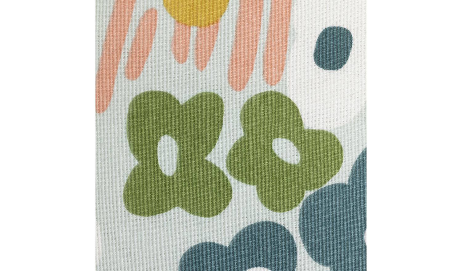 Habitat x Scion Spring Meadow Cushion -Multicolored -43x43cm