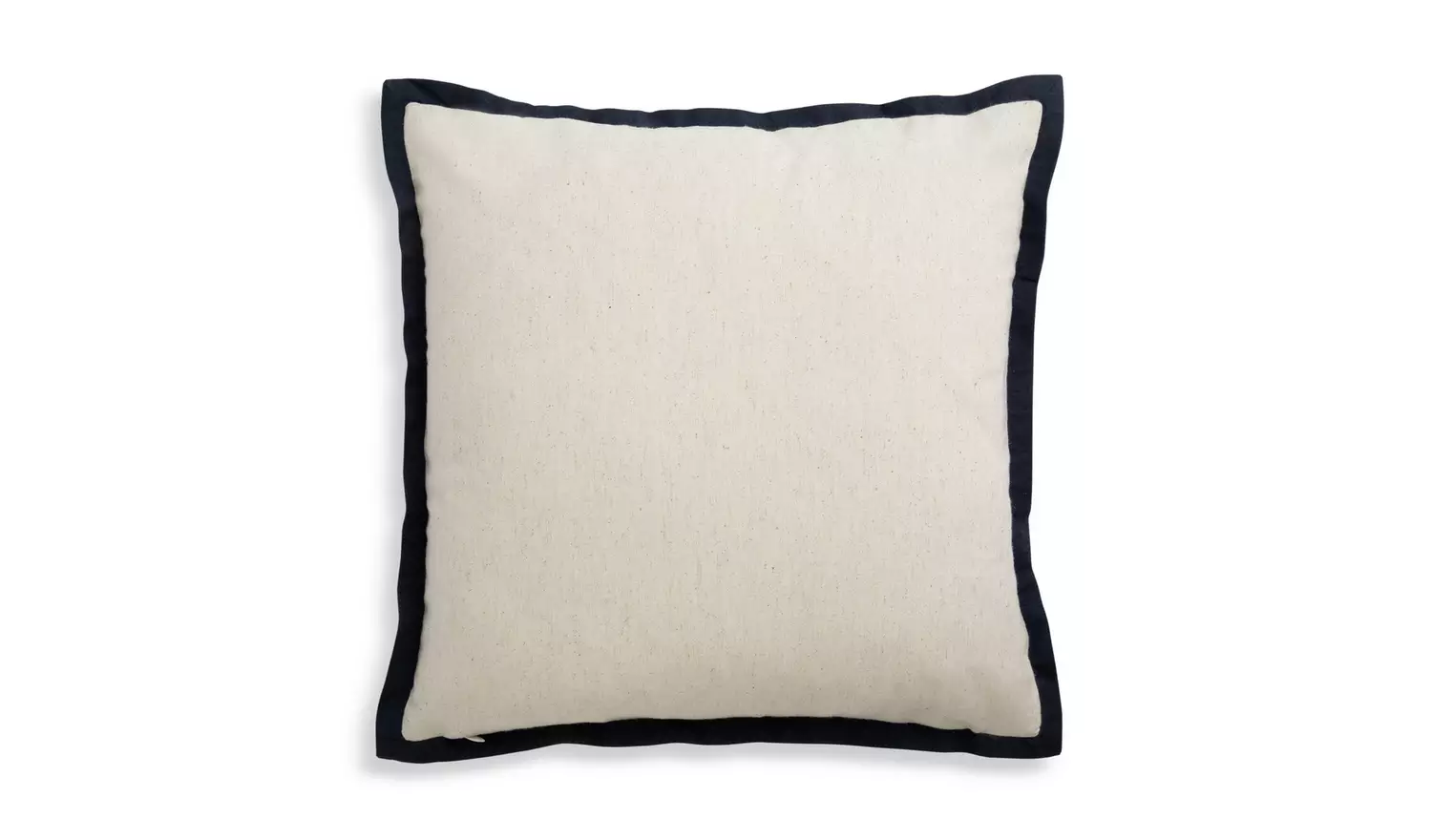 Habitat x Morris & Co. Rosehip Crewel Cushion -Blue -43x43cm