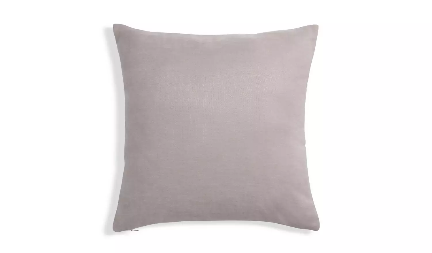 Habitat Velvet Jacquard Cushion Cover - Natural - 43x43cm