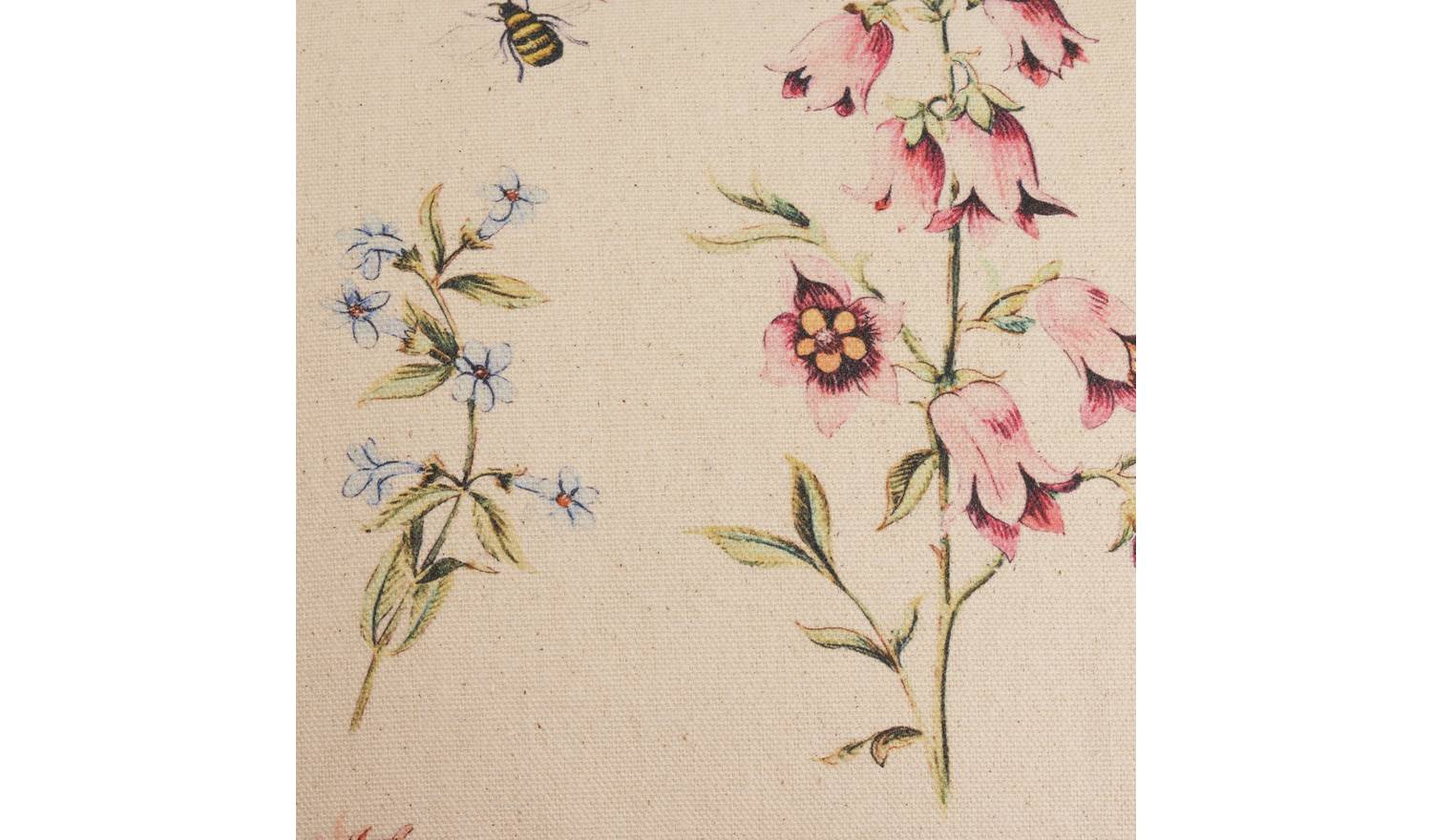 Argos Home Country Printed Floral Cushion - 30x50cm