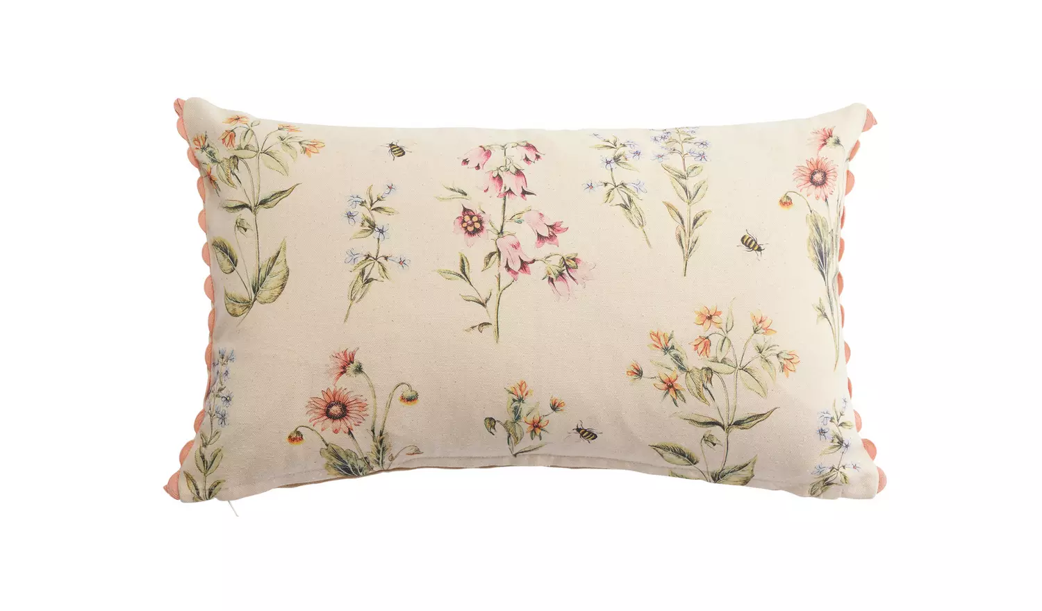Argos Home Country Printed Floral Cushion - 30x50cm