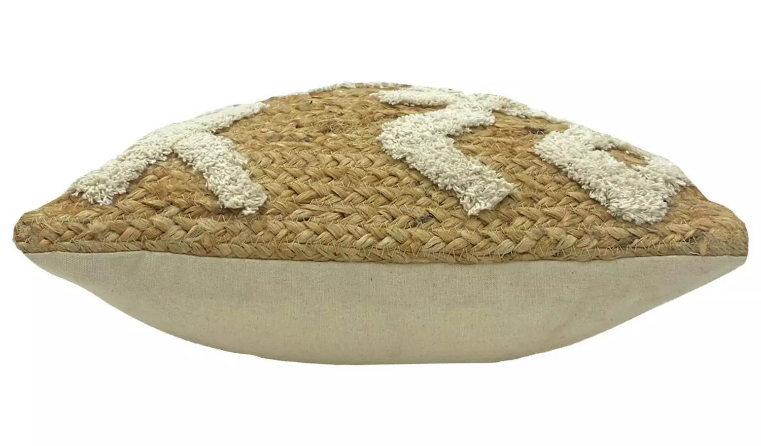 furn Camfa Jute Cushion - Natural - 45x45cm