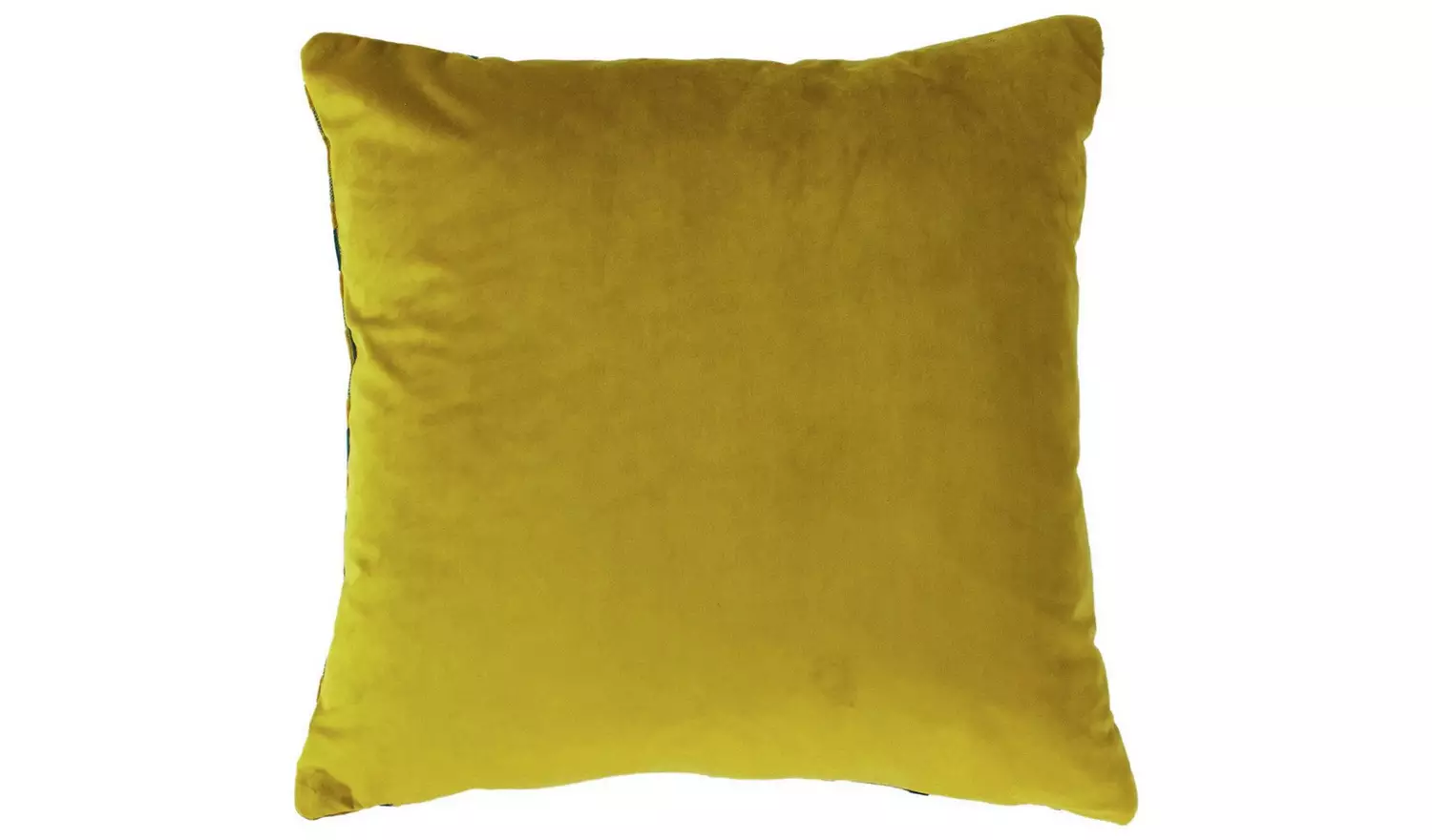 Paoletti Empire Geometric Cushion - Teal - 45x45cm