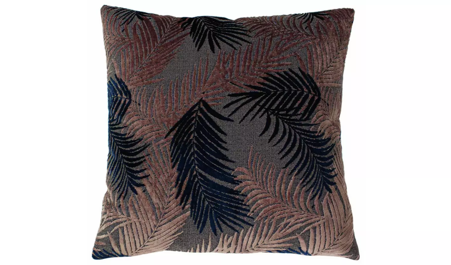 Paoletti Palm Grove Cushion - Blush - 50x50cm