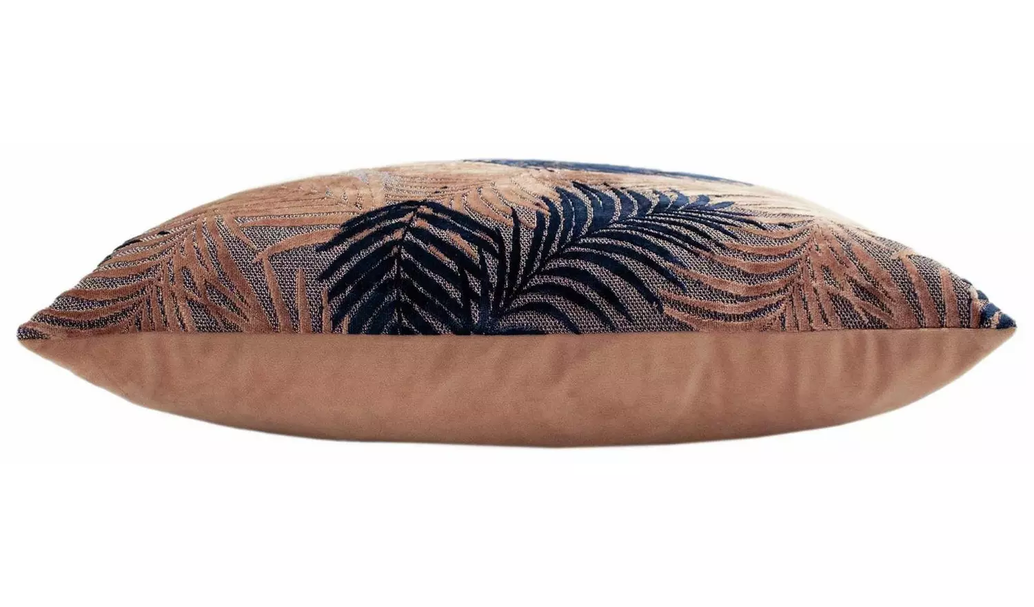 Paoletti Palm Grove Cushion - Blush - 50x50cm