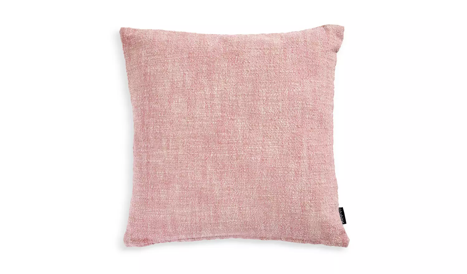 Habitat Woven Cushion - Rose - 43x43cm