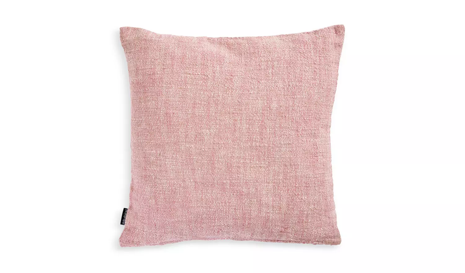 Habitat Woven Cushion - Rose - 43x43cm