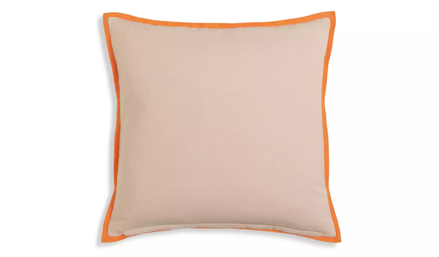 Habitat x Scion Billow Cushion - Orange - 43x43cm