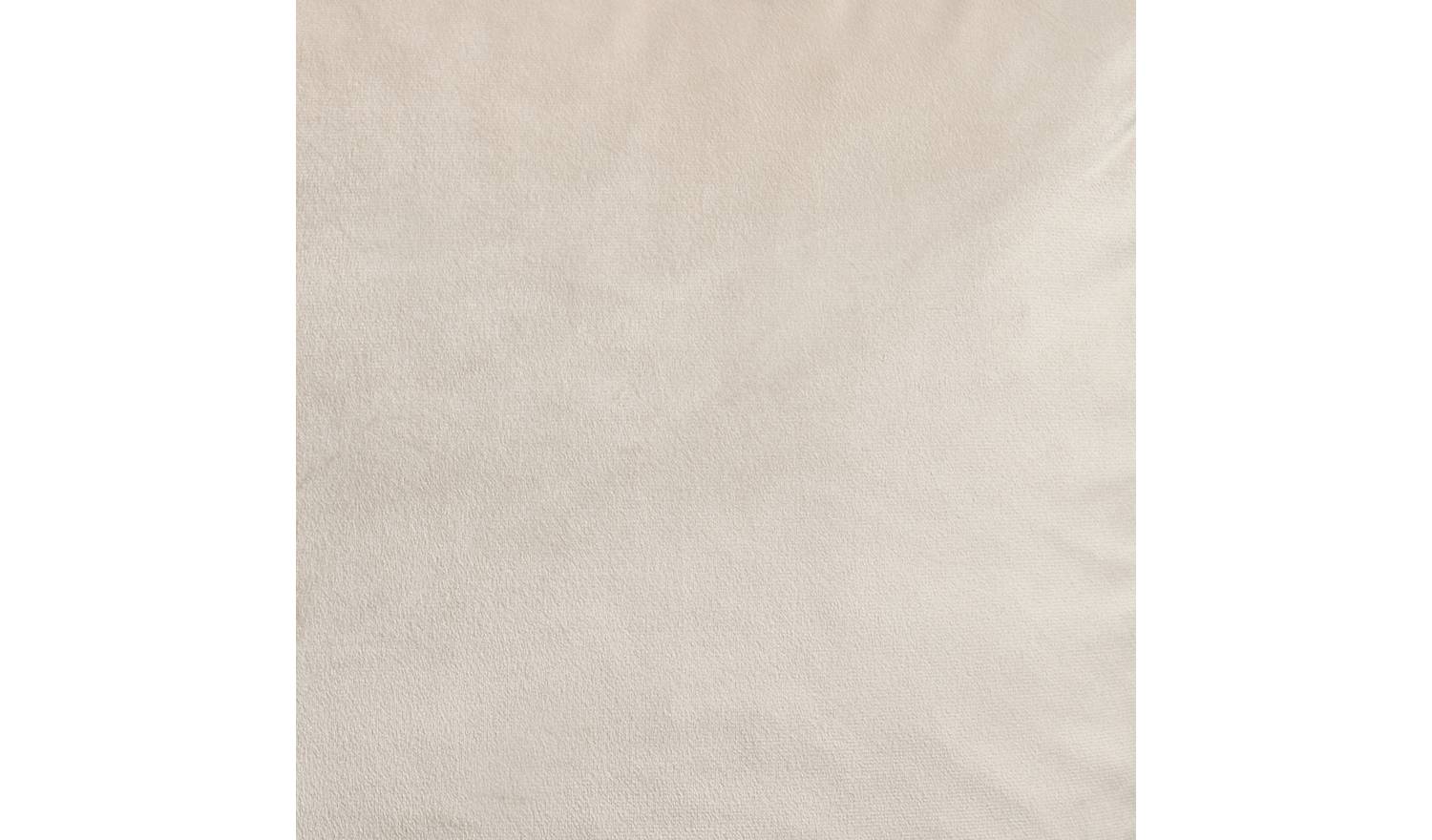 Habitat Velvet Cushion - Champagne - 55x55cm