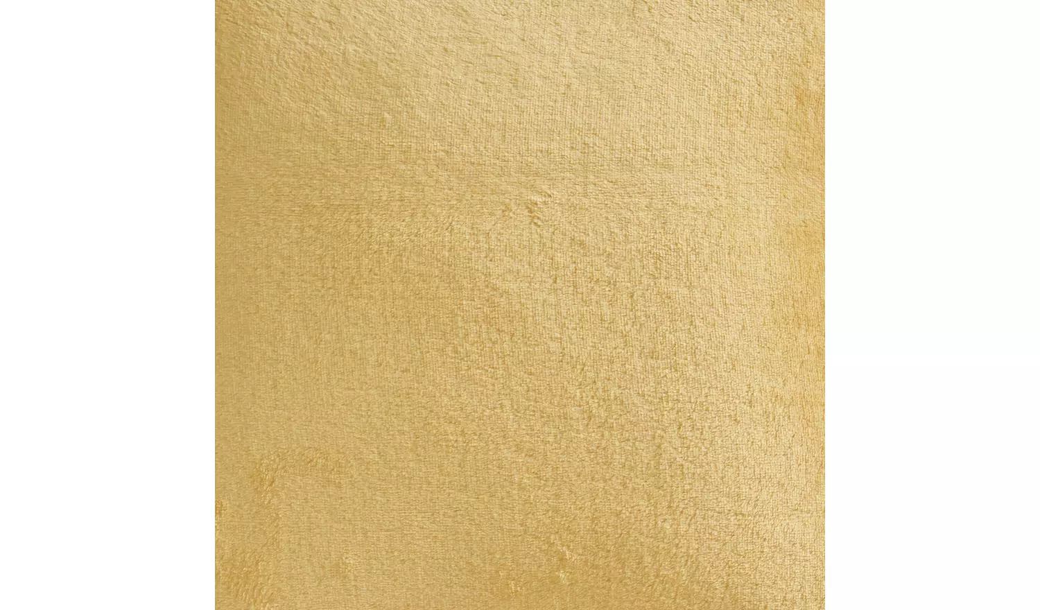 Argos Home Plain Super Soft Fleece Cushion Mustard43x43cm