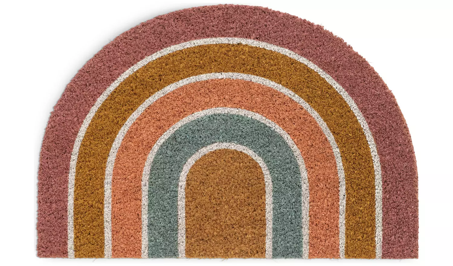 Habitat Rainbow Short Pile Doormat - 60x40cm