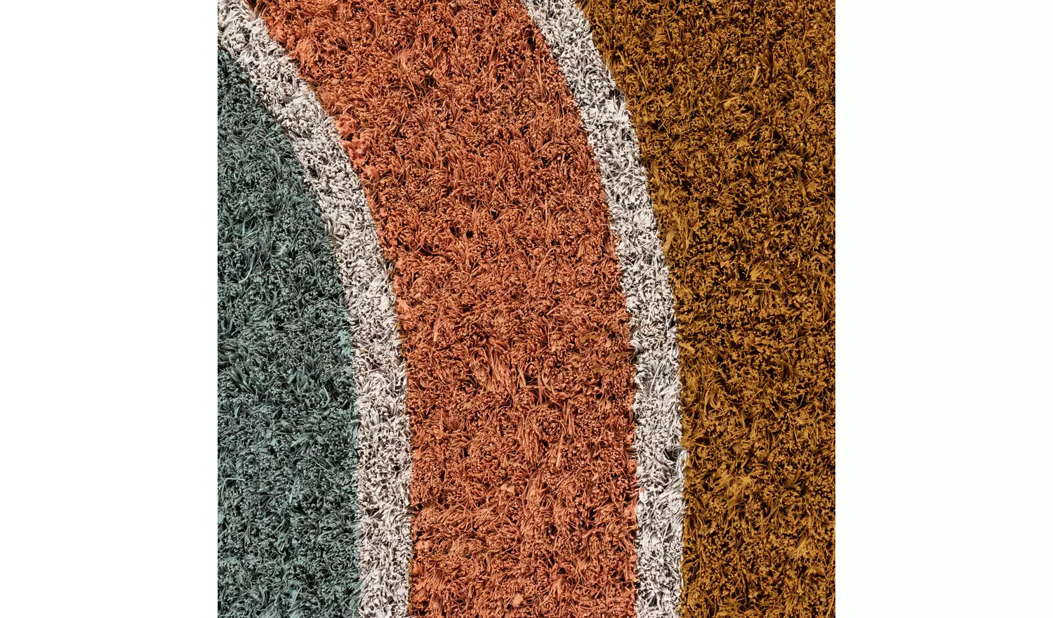 Habitat Rainbow Short Pile Doormat - 60x40cm