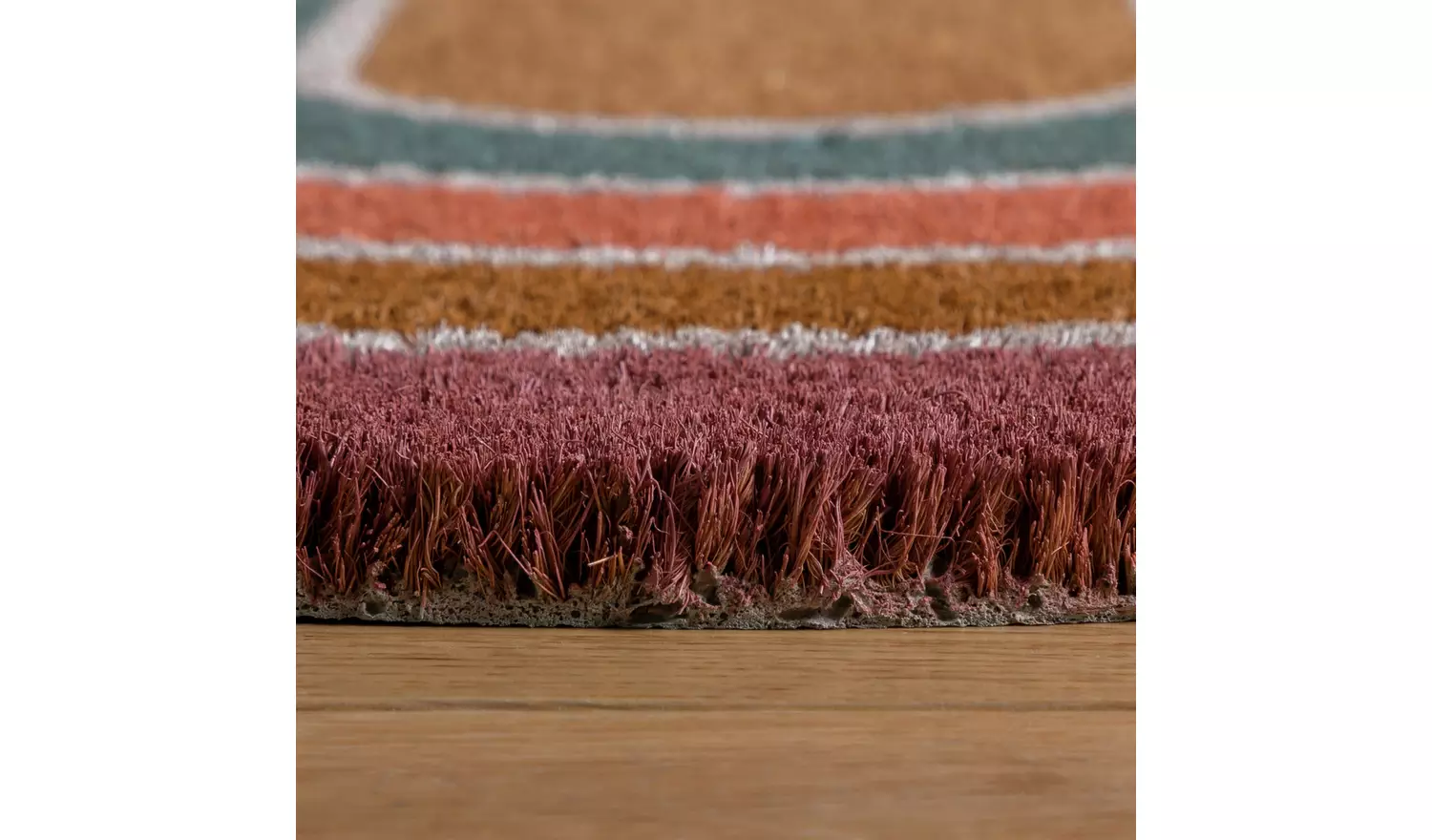 Habitat Rainbow Short Pile Doormat - 60x40cm
