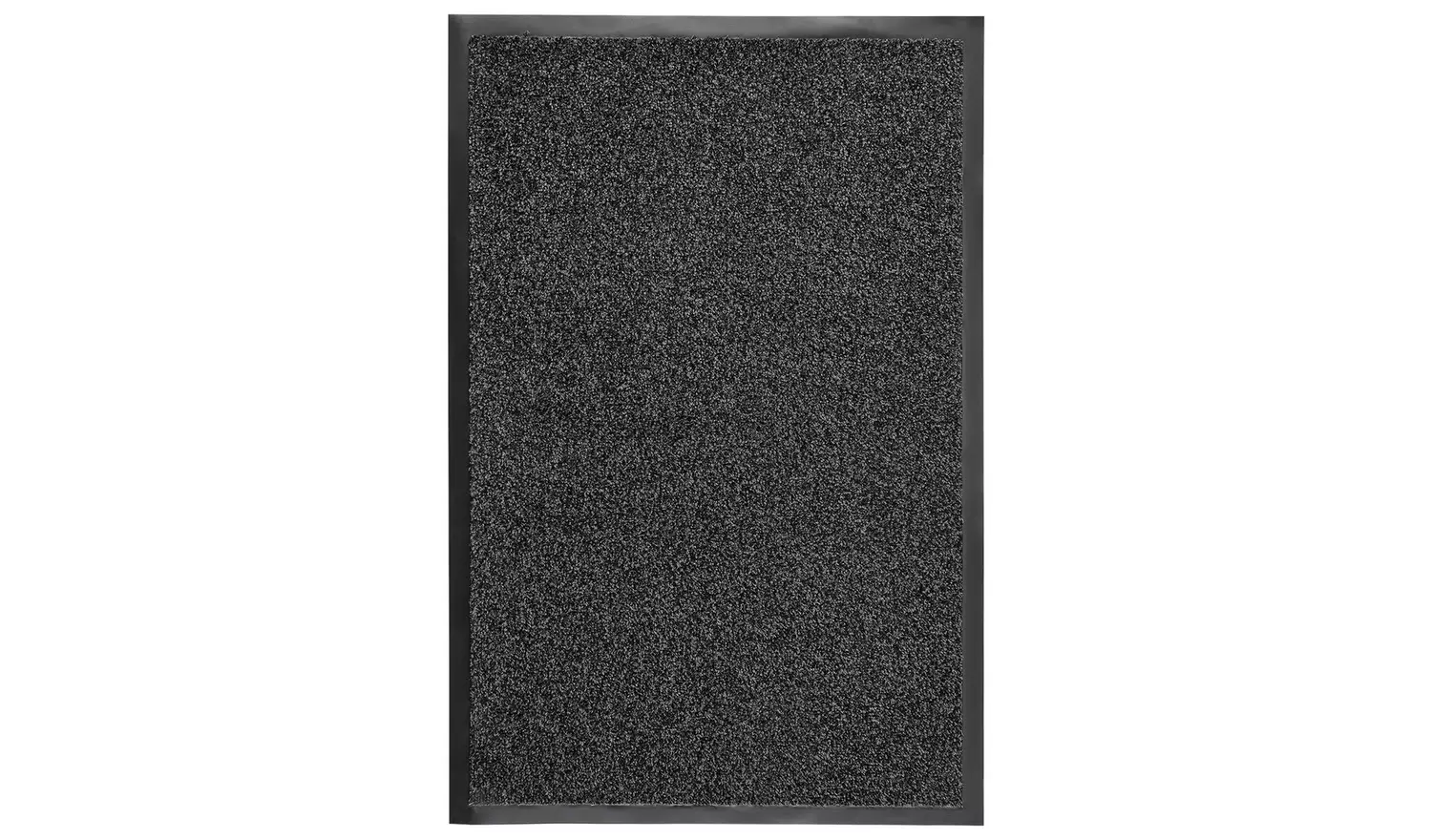 Mighty Mats Magic Barrier Dark Grey Doormat - 90x60cm