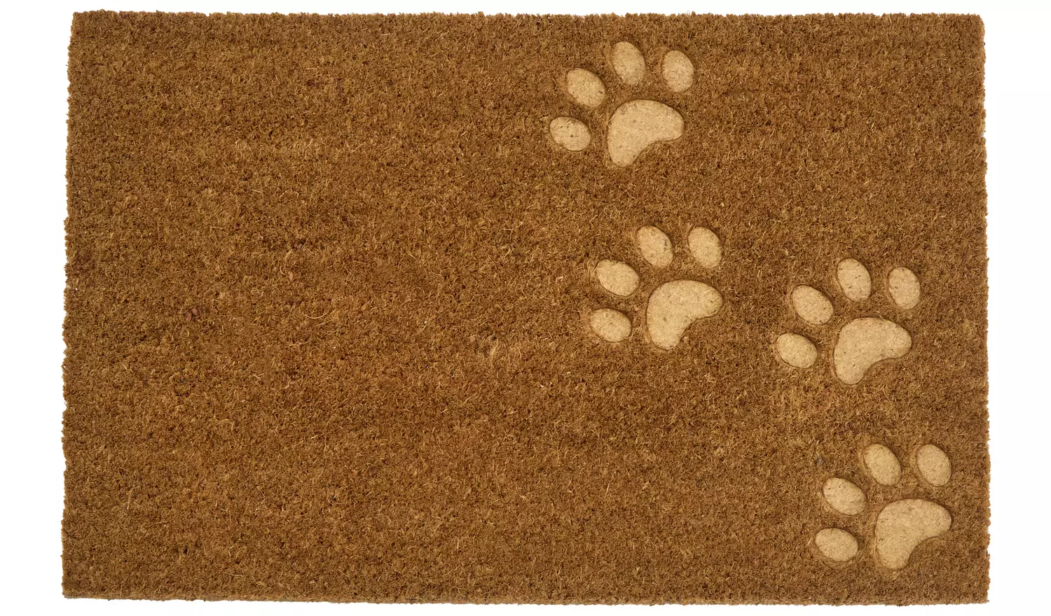 Argos Home Paws Debossed Coir Mat - 40x60cm