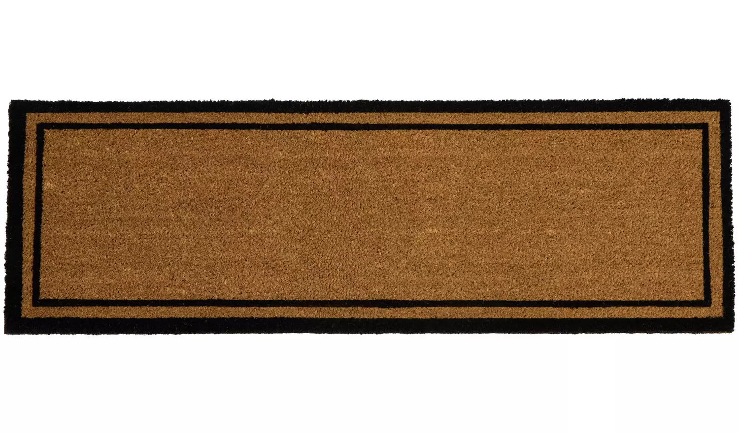 Argos Home Long Border Coir Doormat - 40x120cm