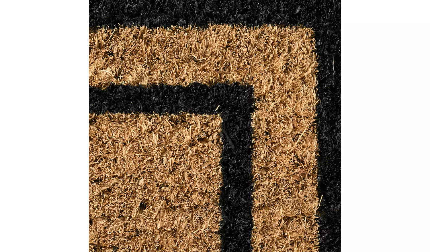 Argos Home Long Border Coir Doormat - 40x120cm