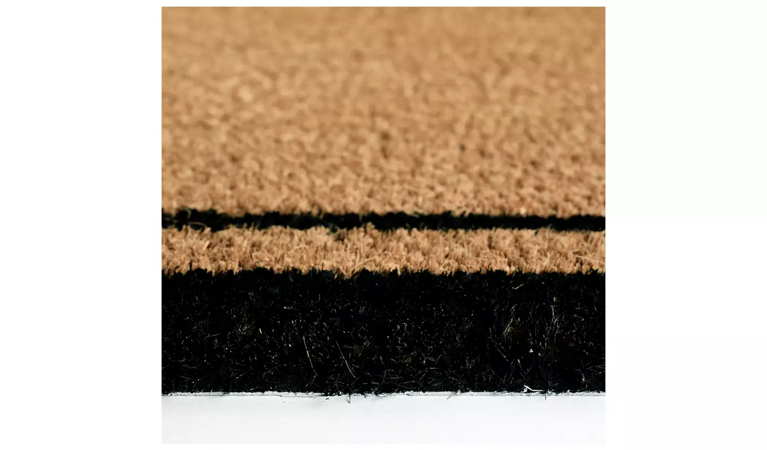 Argos Home Long Border Coir Doormat - 40x120cm