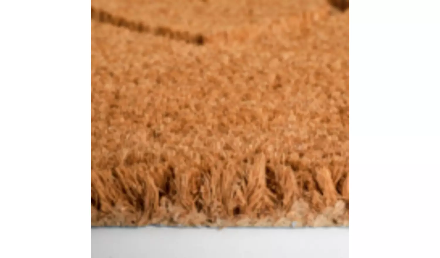 Argos Home Hearts Debossed Coir Mat - 40x60cm