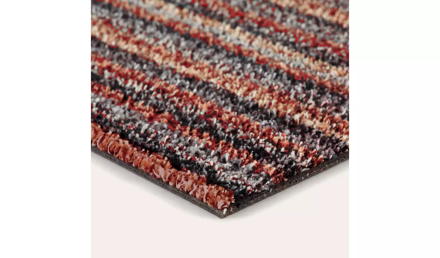 My Mats Candy Spice Stripes Short Pile Doormat - 75x50cm
