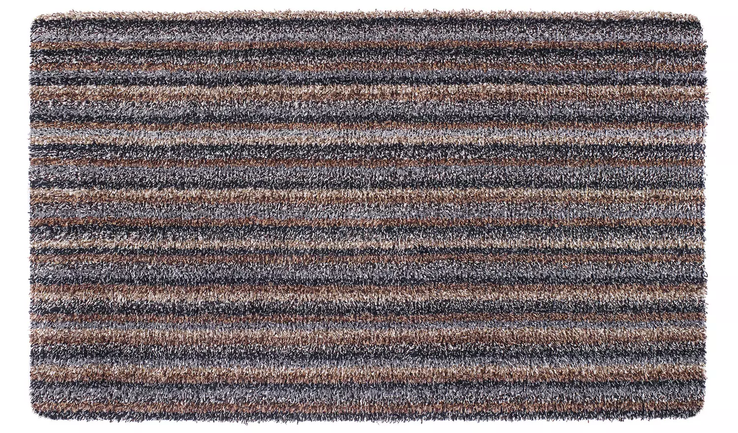 My Mats Candy Rocks Stripes Short Pile Doormat - 75x50cm