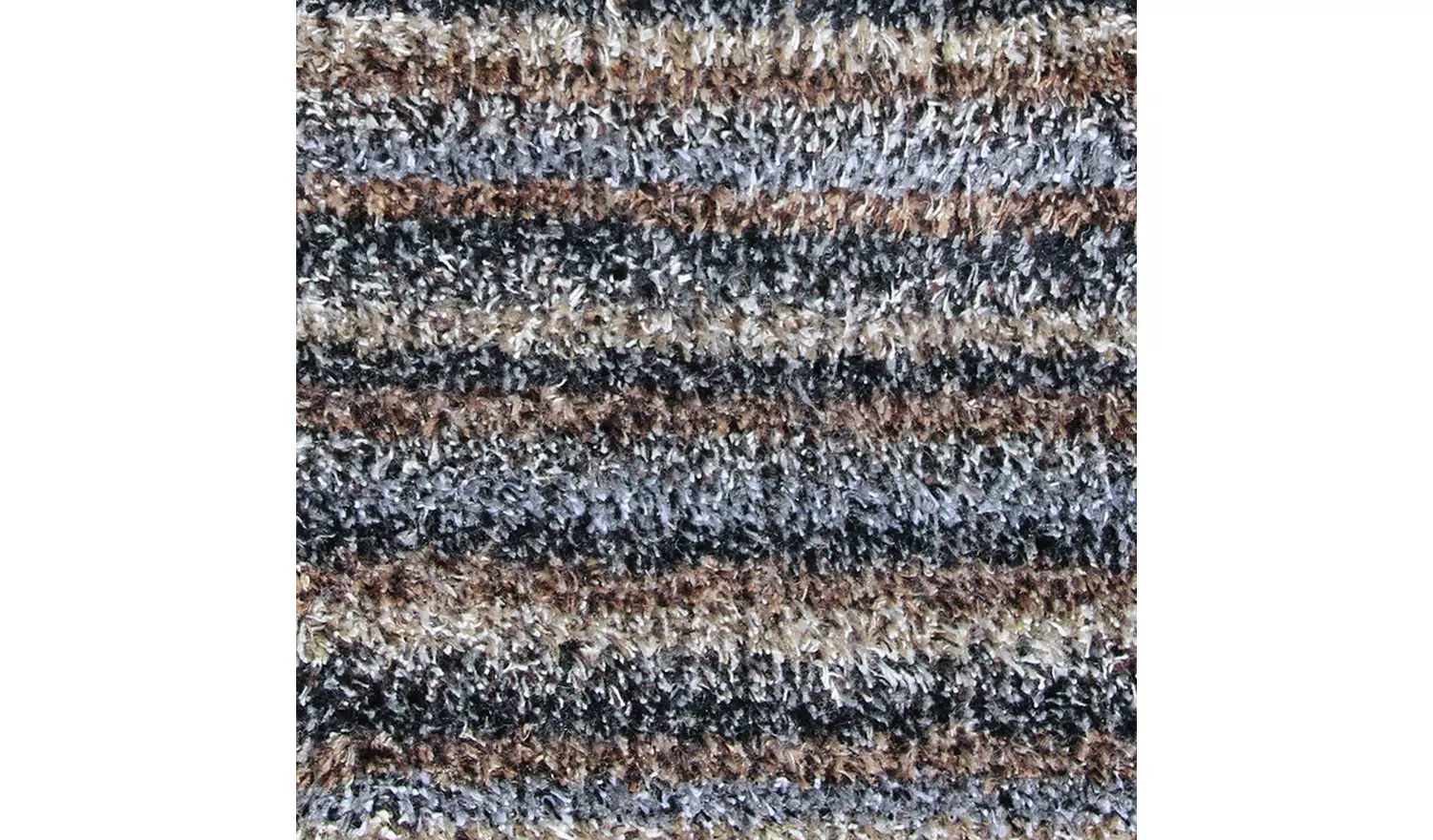 My Mats Candy Rocks Stripes Short Pile Doormat - 75x50cm