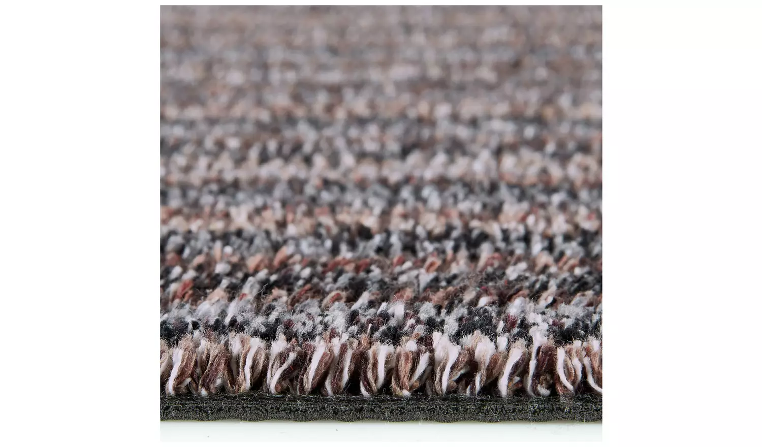 My Mats Candy Rocks Stripes Short Pile Doormat - 75x50cm