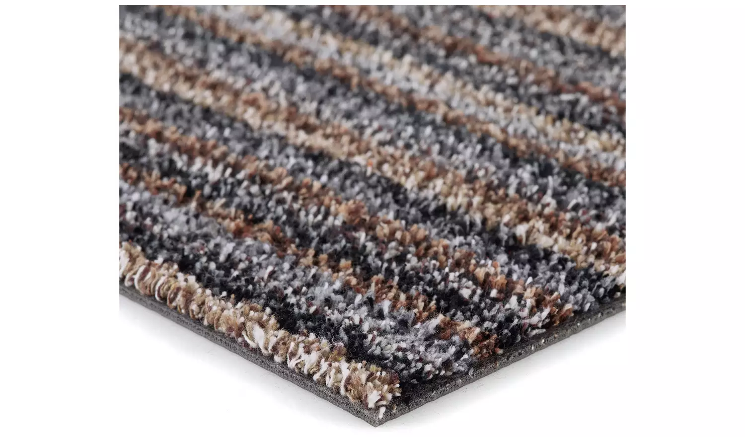 My Mats Candy Rocks Stripes Short Pile Doormat - 75x50cm