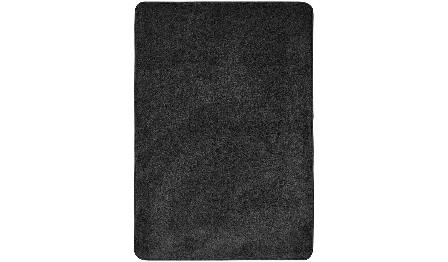 Homemaker Relay Plain Charcoal 2 Pack Short Pile Doormat
